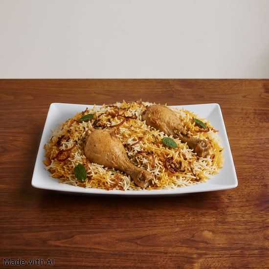 UC Special Chicken Biryani