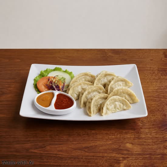 Chicken Momo Steamed (8 pcs)