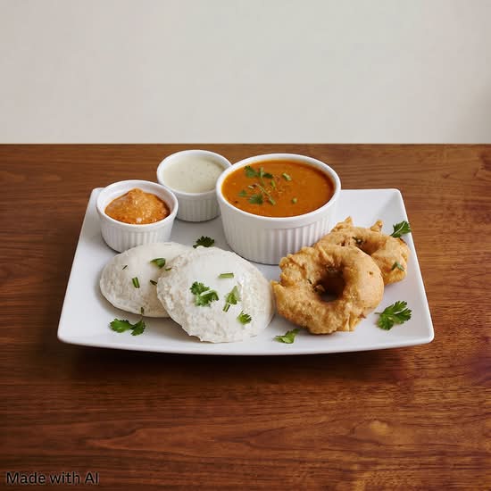 Idli Vada Combo