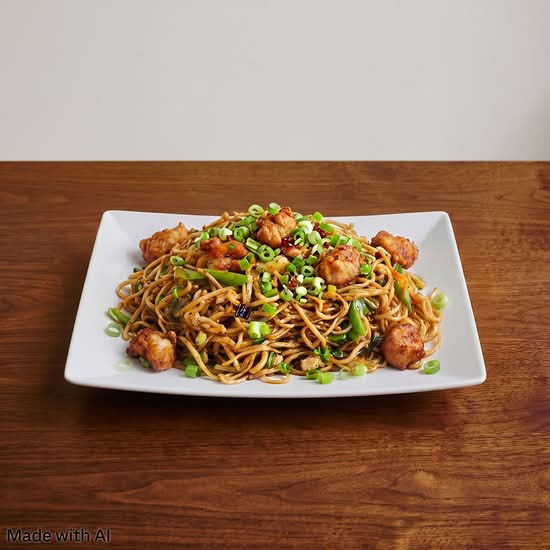 Hakka Chicken Noodles
