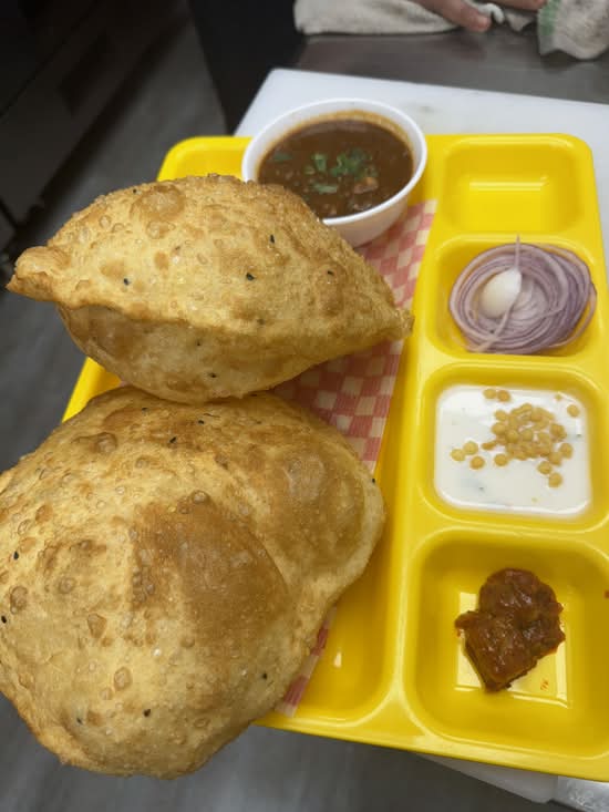 Chole Bhature