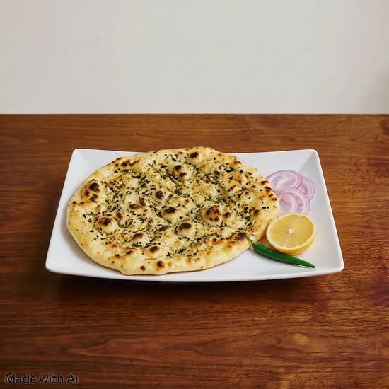 Garlic Naan