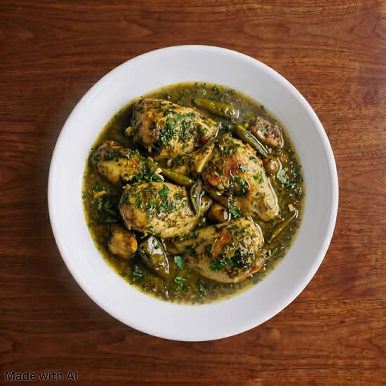 Saag Chicken