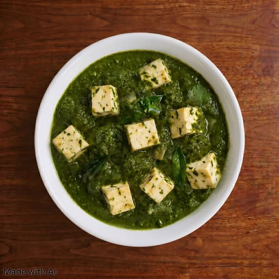 Palak Paneer