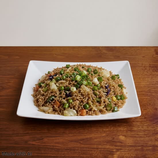 Hakka Veg Fried Rice