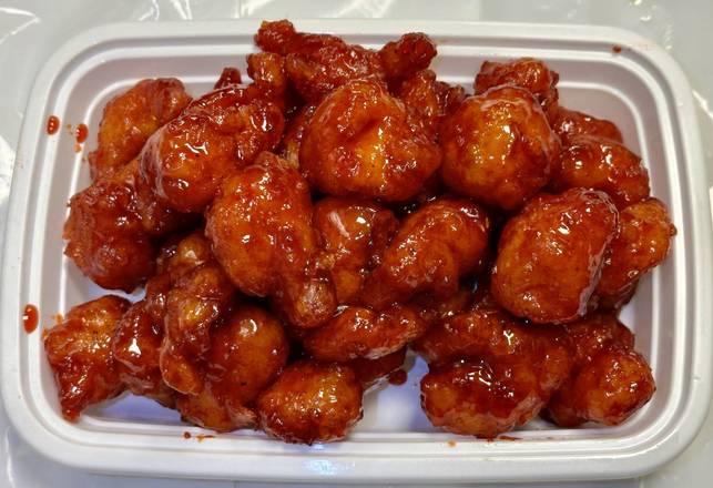 Sweet and Spicy Chicken