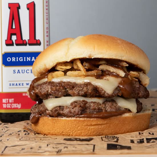 A1 Steakhouse Burger
