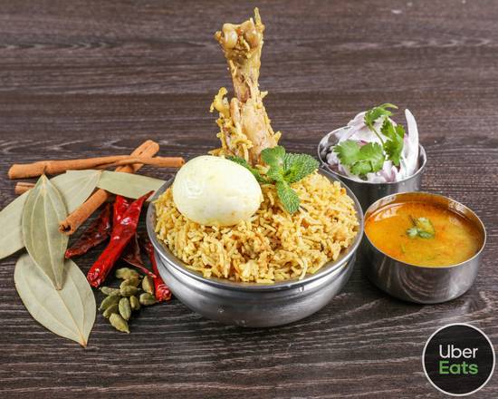 Chicken  Biriyani Bone IN