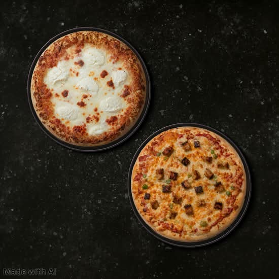 2 For 1 Pizza | Build Your Own Pizza | Medium