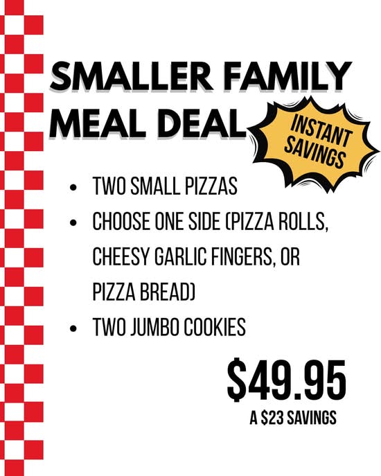 Small Family Meal Deal