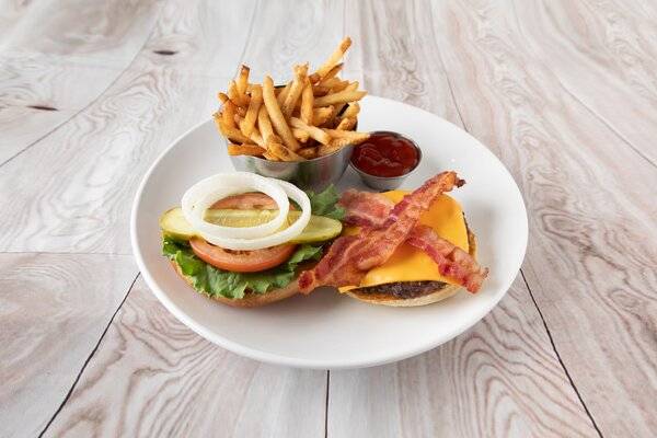 BACON CHEESEBURGER