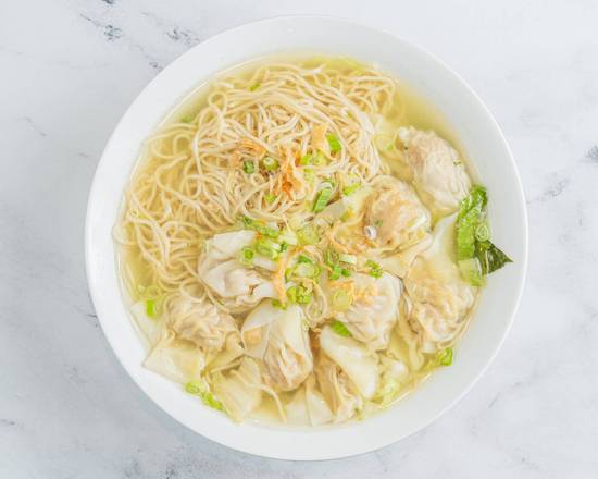 Wonton Noodle Soup (Meal size)