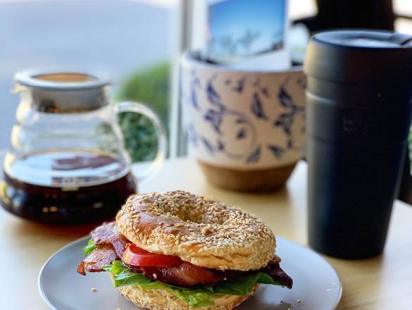 Bagel B.L.T.