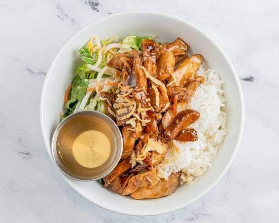 BBQ Pork Rice