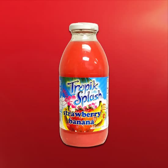 Strawberry banana Juice