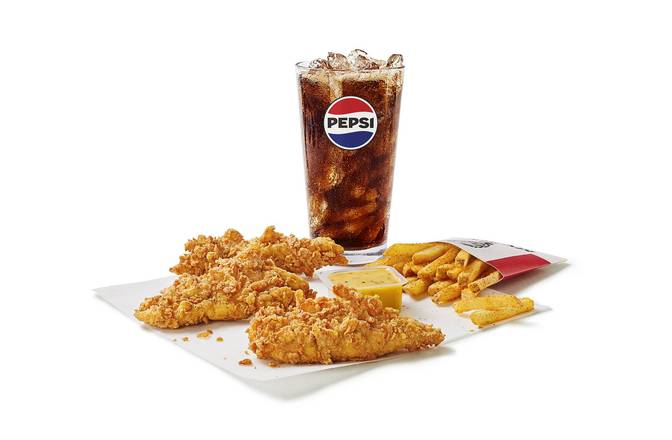Combo 3 Bâtonnets Tendres Recette Originale / 3 Piece Original Recipe Tenders Combo