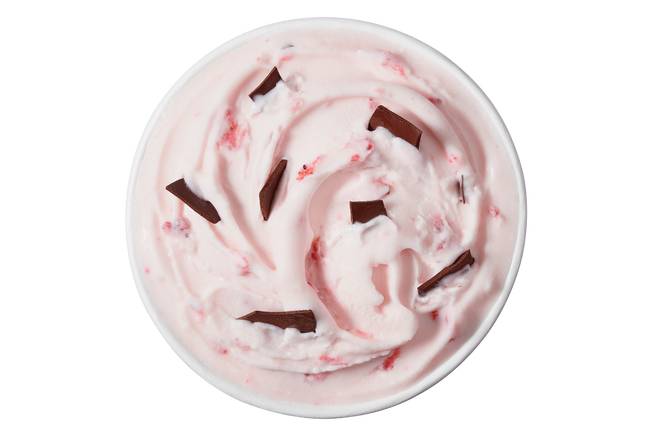 Dipped Strawberry Cheesecake Blizzard® Treat