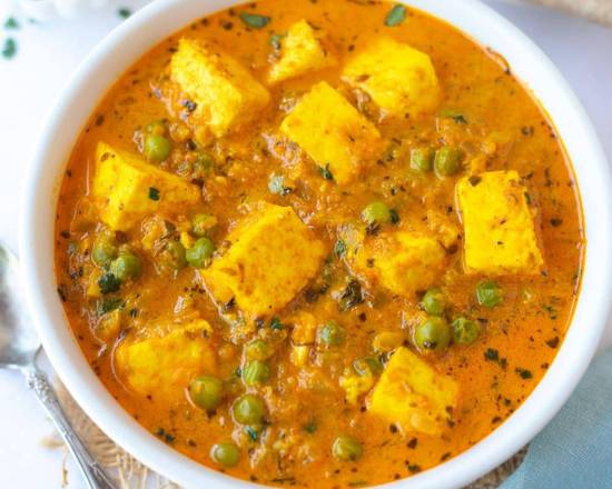 Matar Paneer