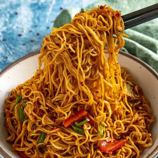 VEGGIE NOODLES INDIAN STYLE