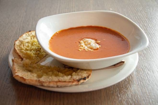 Fire-Roasted Tomato Bisque