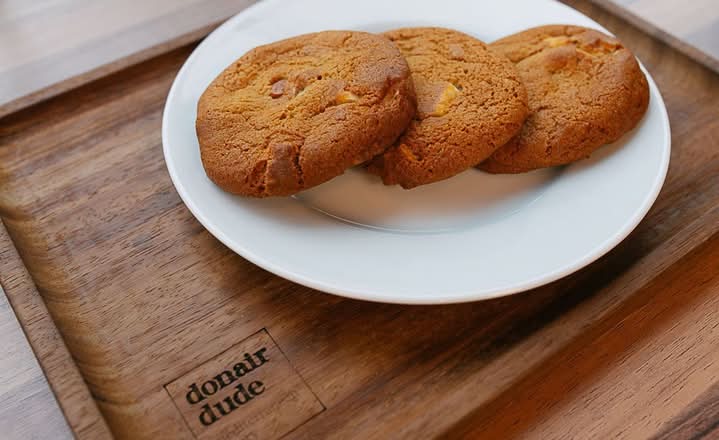 White Chocolate Cookie