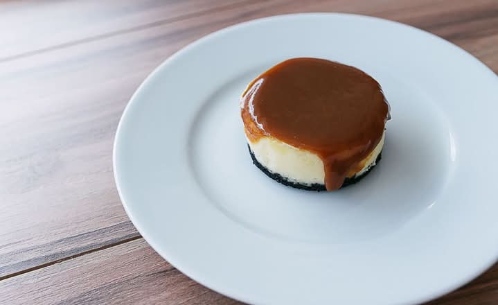 Salted Caramel Cheesecake