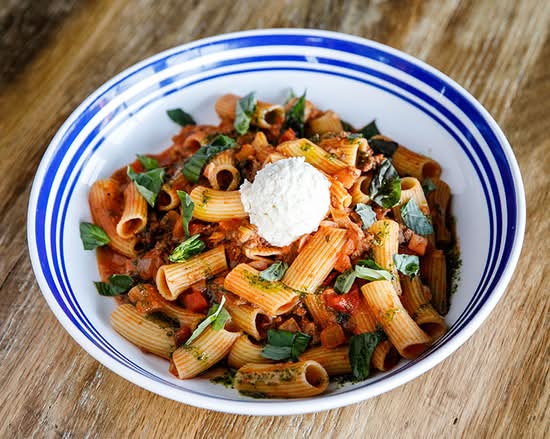 Social Rigatoni Bolognese