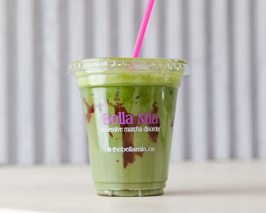 Strawberry Matcha