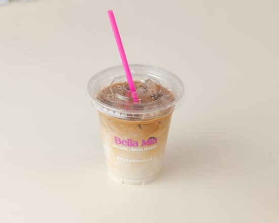 French Vanilla Protein Latte