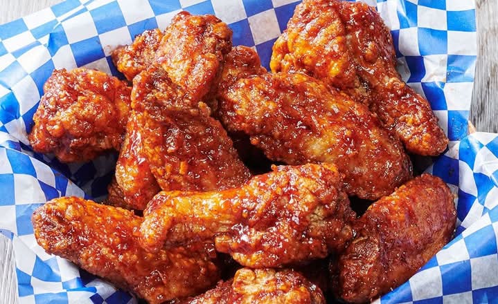 Wings 10 pcs (1lb)