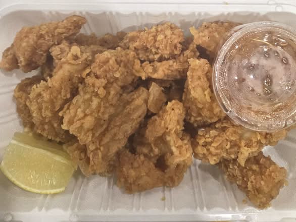 Crispy Calamari