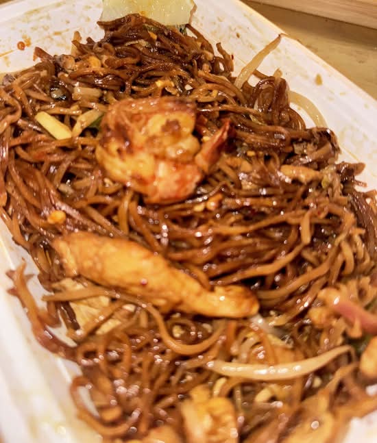 Thai Basil Noodles