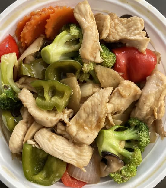 Ginger Chicken