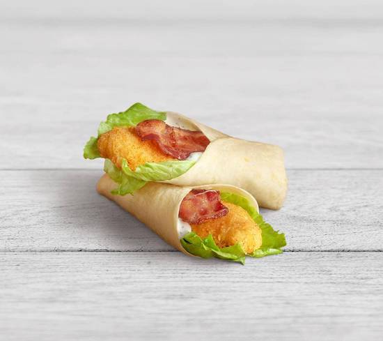 Combo Deux Wrap au poulet avec bacon / 2 Bacon Chicken Wraps Combo