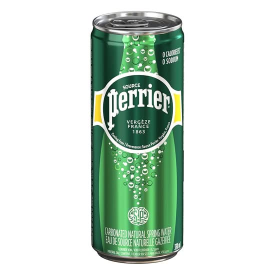 Perrier Carbonated Mineral Water