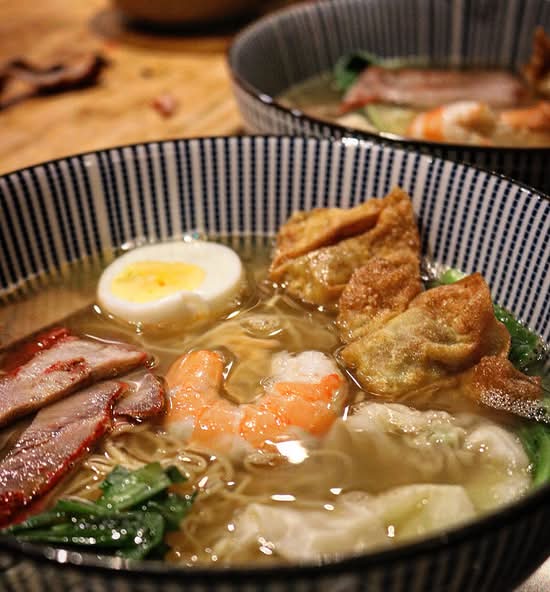 Mỳ Vằn Thắn/Vietnamese Wonton Noodle