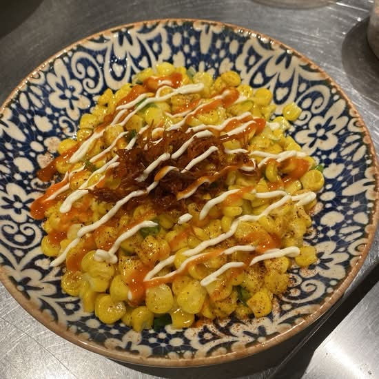 Stir fry corn