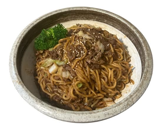 Beef Yaki Soba