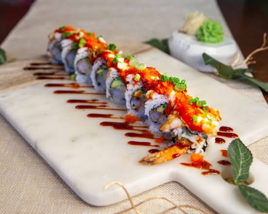 Cream Cheese Aburi Roll