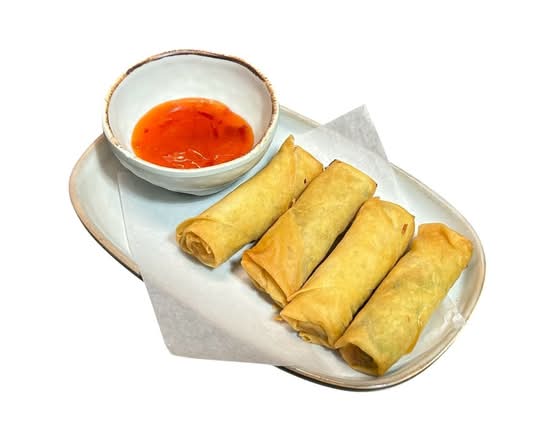 Spring Rolls (4 pcs)