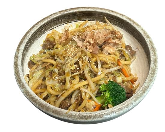 Beef Yaki Udon