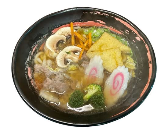 Beef Udon