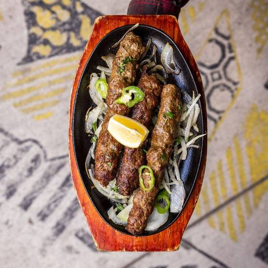 Aashik Beef Seekh Kabab