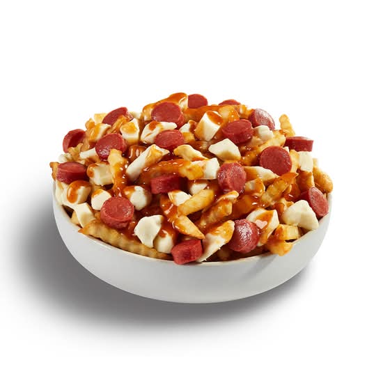 Poutine saucisse / Sausage poutine