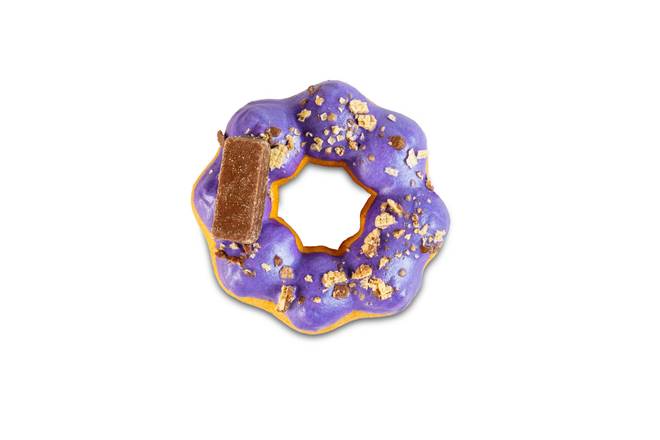 PURPLE MOCHI DONUT