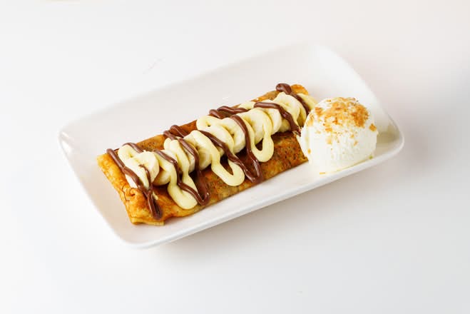 Banana Nutella Crepe