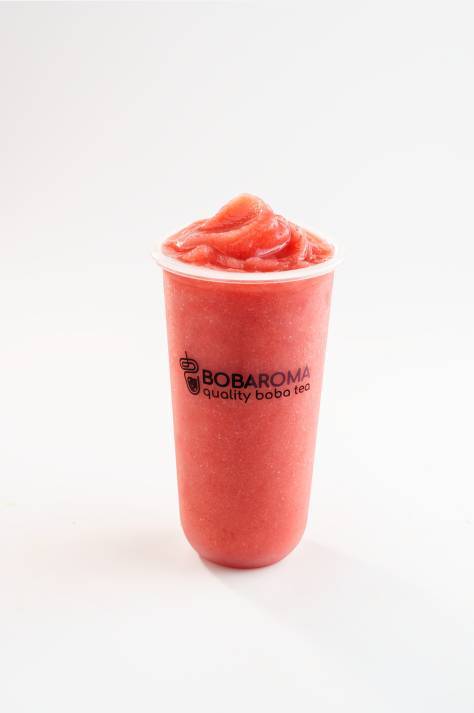 REAL STRAWBERRY SLUSH