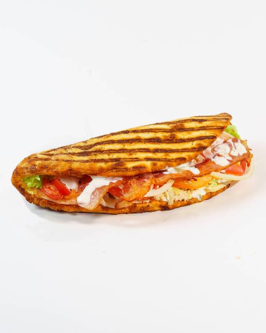 FLATBREAD CHICKEN BACON RANCH