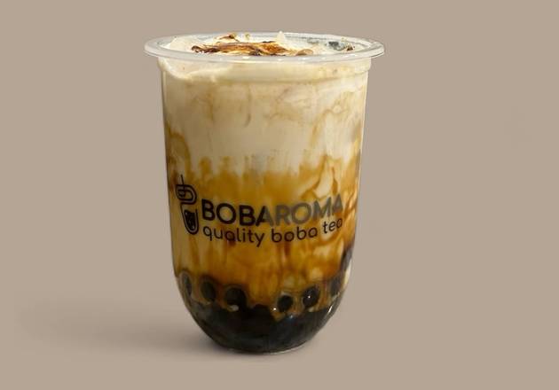 Brown Sugar Milk Crema