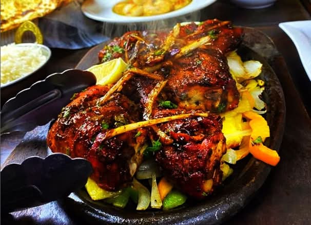 Tandoori Chicken (Poulet Tandoori)